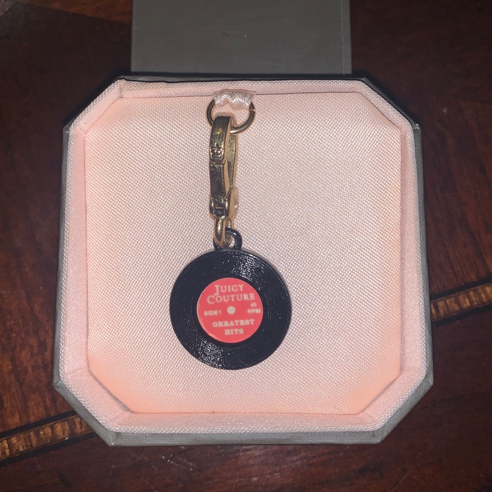 Juicy Couture Record Charm